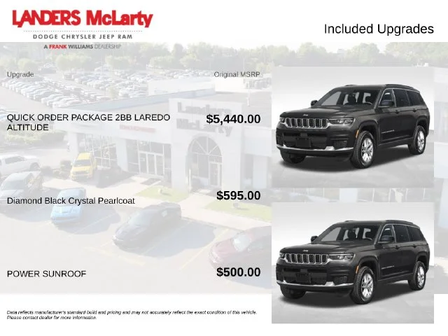 New 2026 Diamond Black Crystal Pearl-Coat Exterior Paint Jeep Altitude image 3