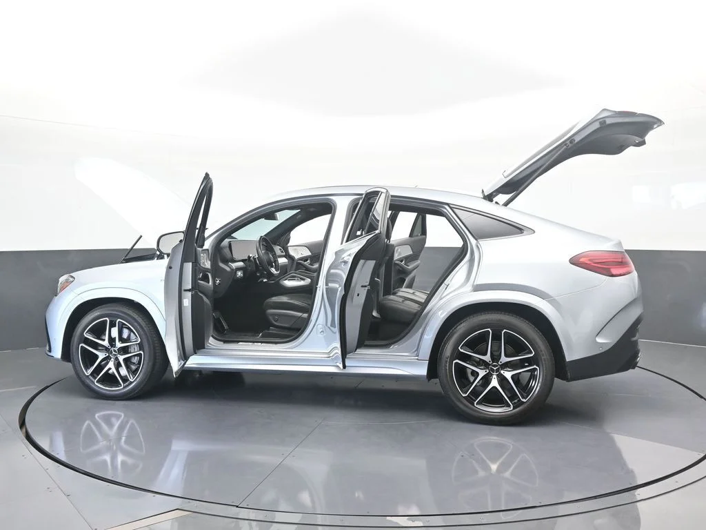 Used 2024 Gray Mercedes-Benz GLE 53 AMG® image 81