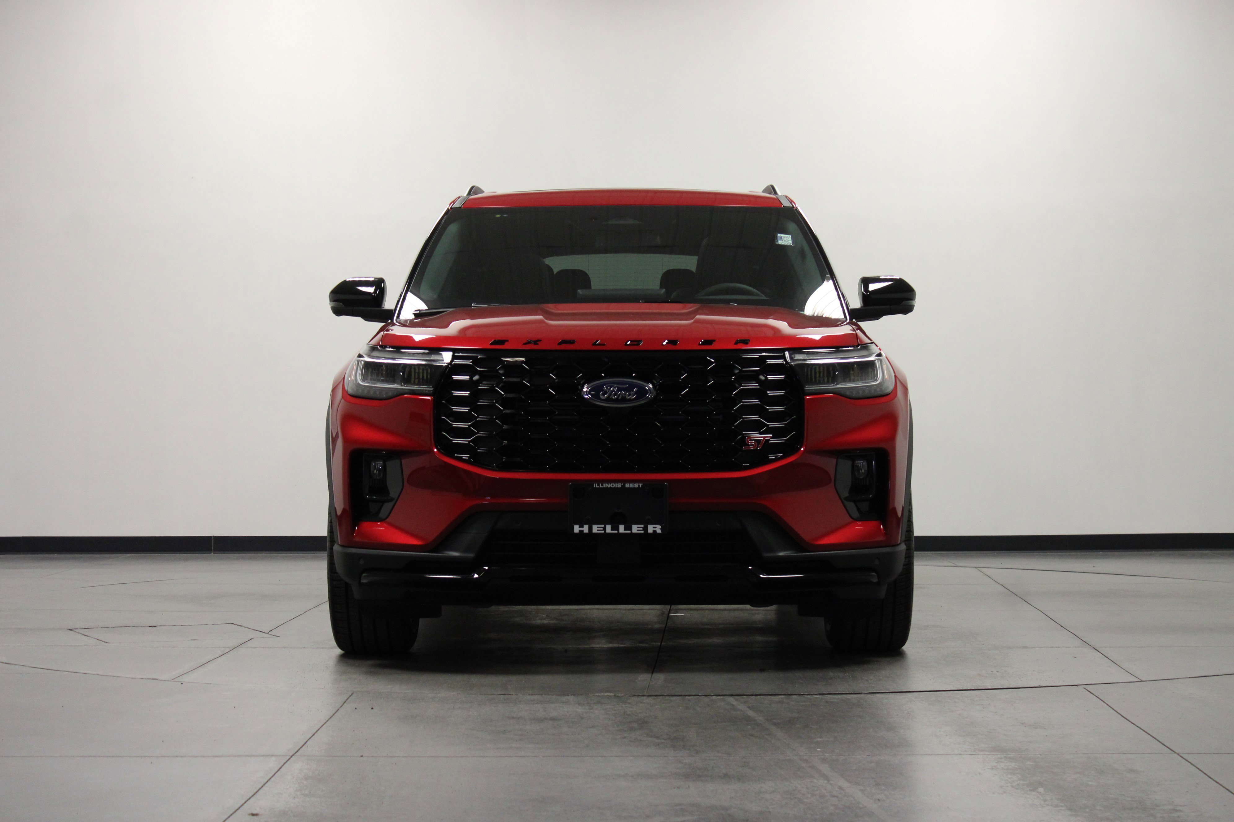 New 2026 Rapid Red Metallic Tinted Clearcoat Ford ST image 9