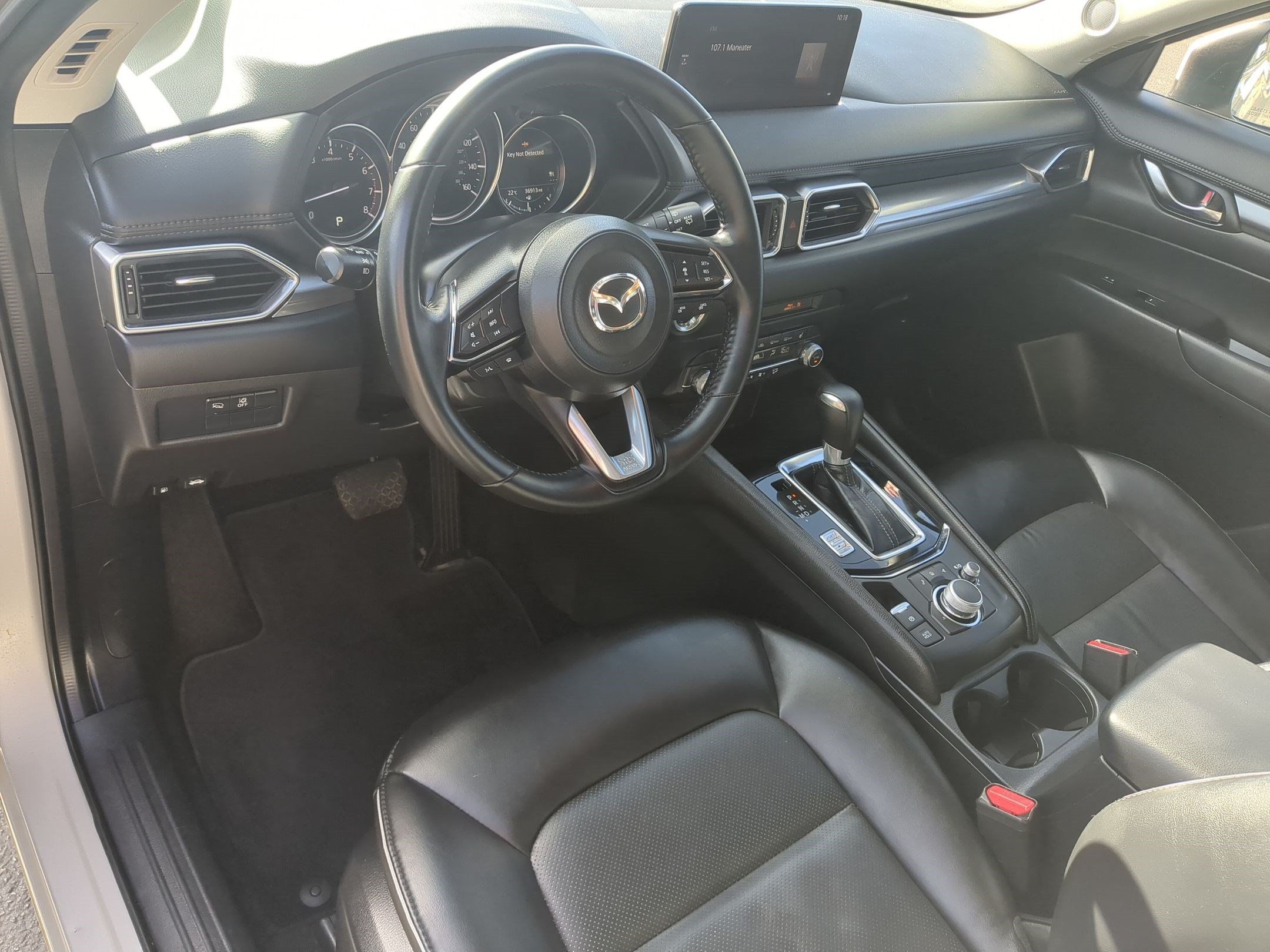 Used 2025 Platinum Quartz Metallic Mazda 2.5 S Select Package image 15