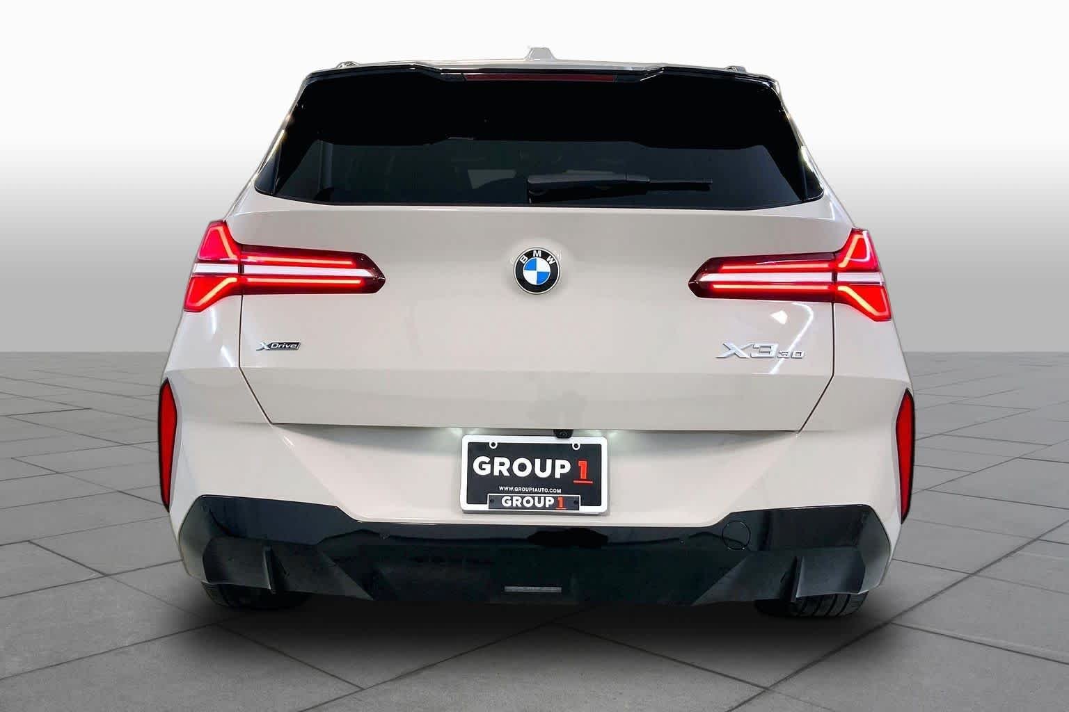 Certified Used 2025 Dune Grey Metallic BMW 30 xDrive image 4