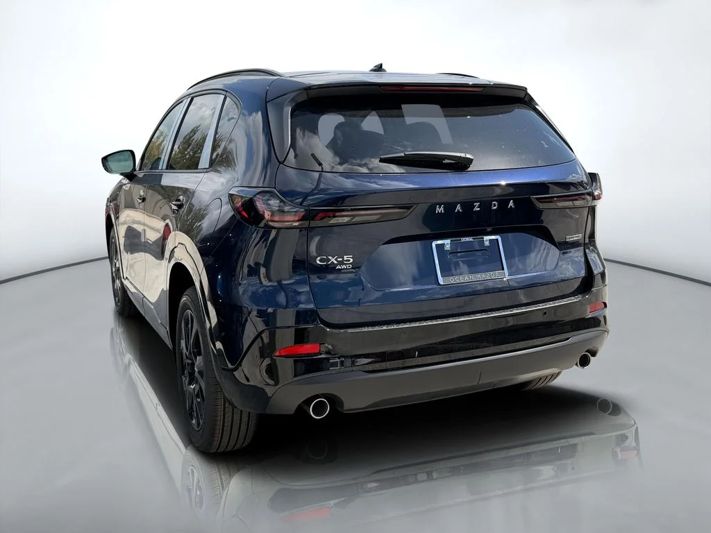 New 2026 Navy Blue Mica Mazda 2.5 S Premium Plus AWD image 4