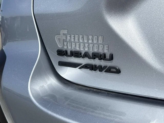 New 2026 Silver Subaru Premium image 6