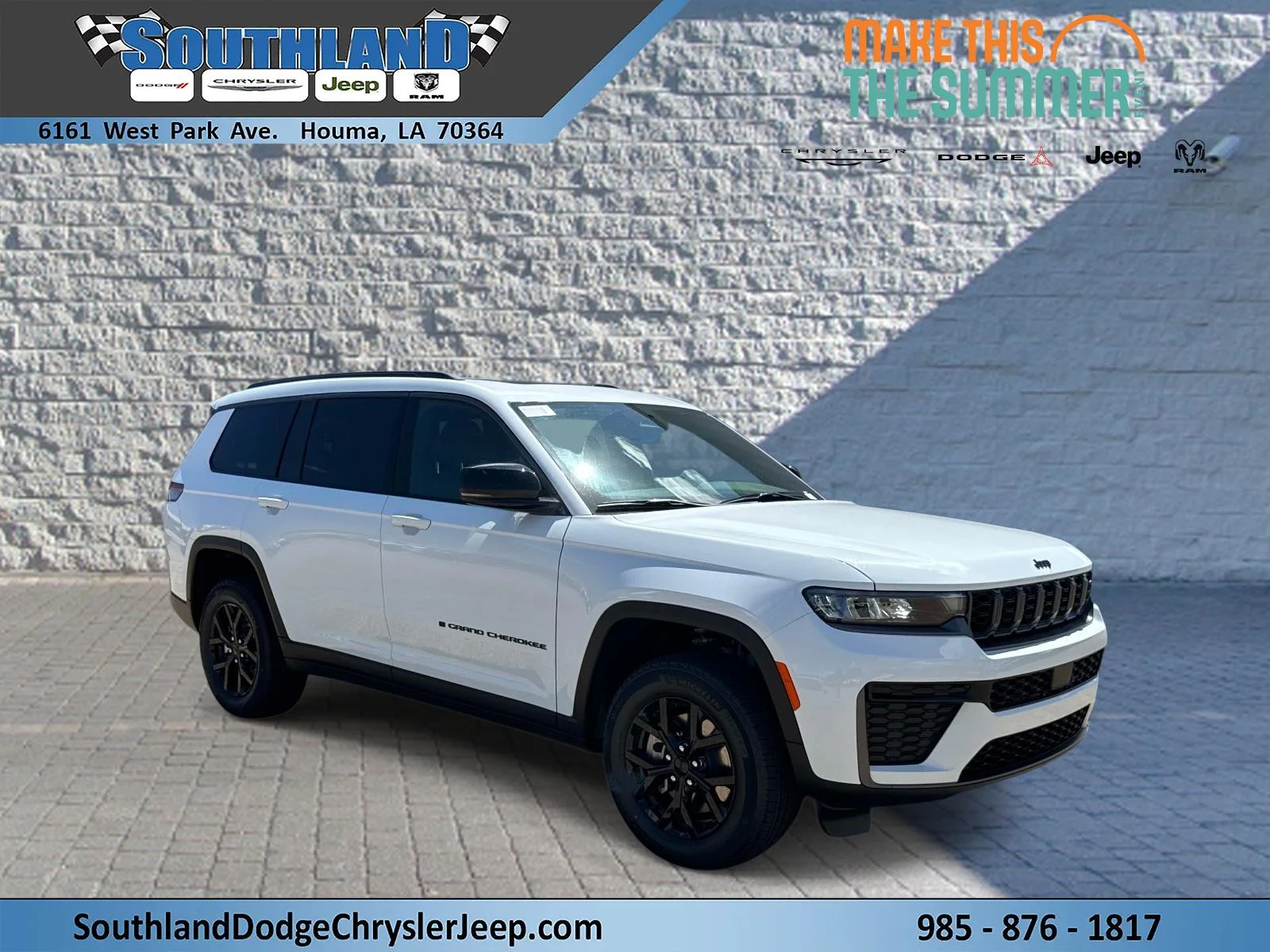 2026 Jeep Grand Cherokee L Laredo Altitude
