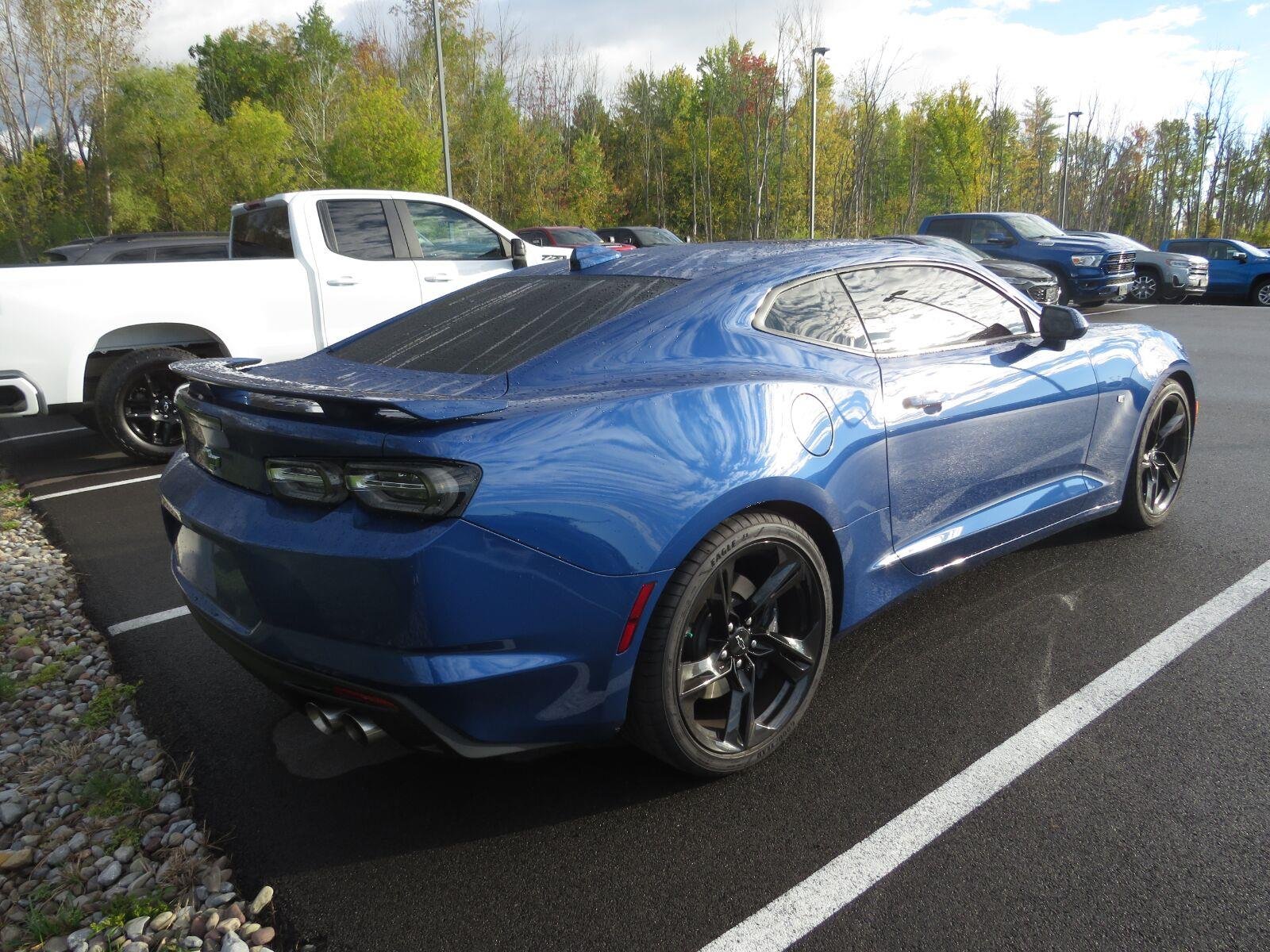 Used 2024 Riverside Blue Metallic Chevrolet 2SS image 5