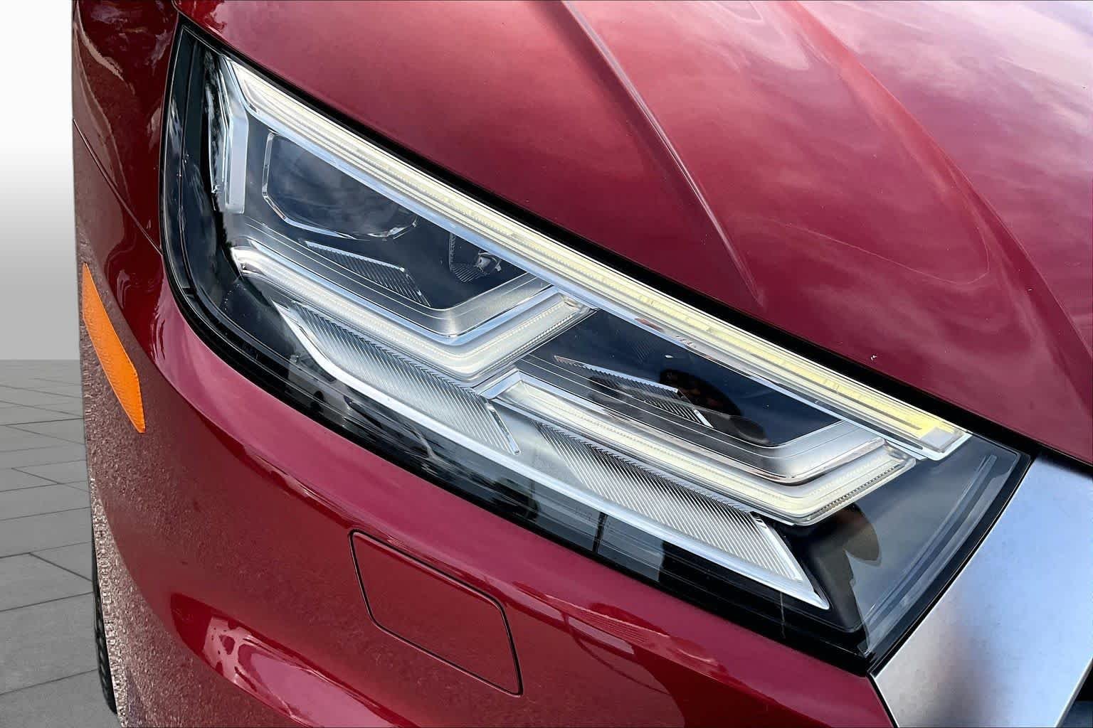 Used 2018 Matador Red Metallic Audi Prestige image 29