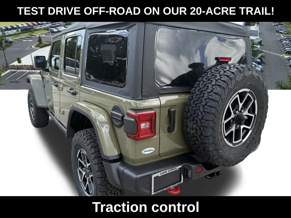 New 2026 41 Exterior Paint Jeep Rubicon image 6