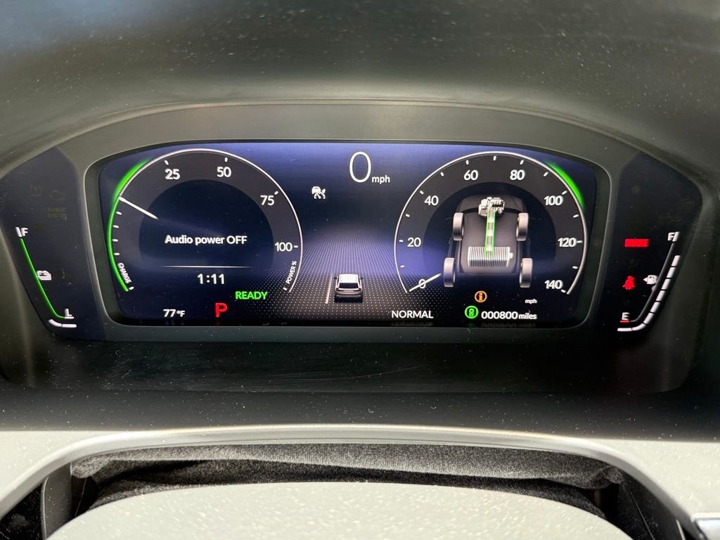 Certified Used 2026 Canyon River Blue Metallic Honda AWD Sport Touring Hybrid image 22