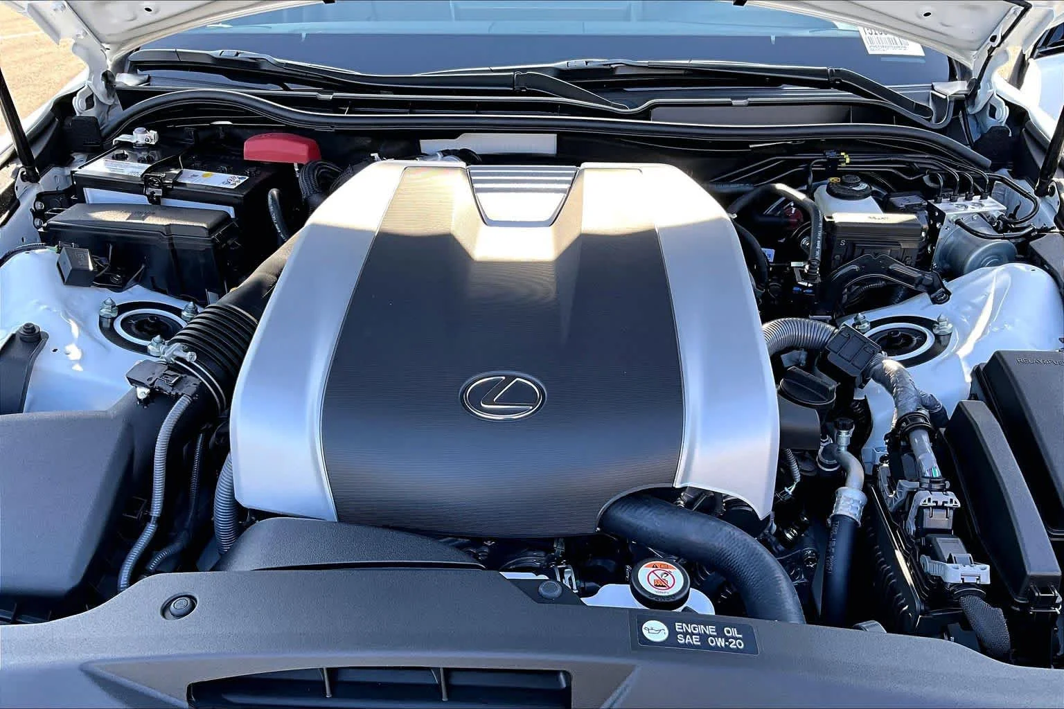 New 2026 Ultra White Lexus F SPORT image 19