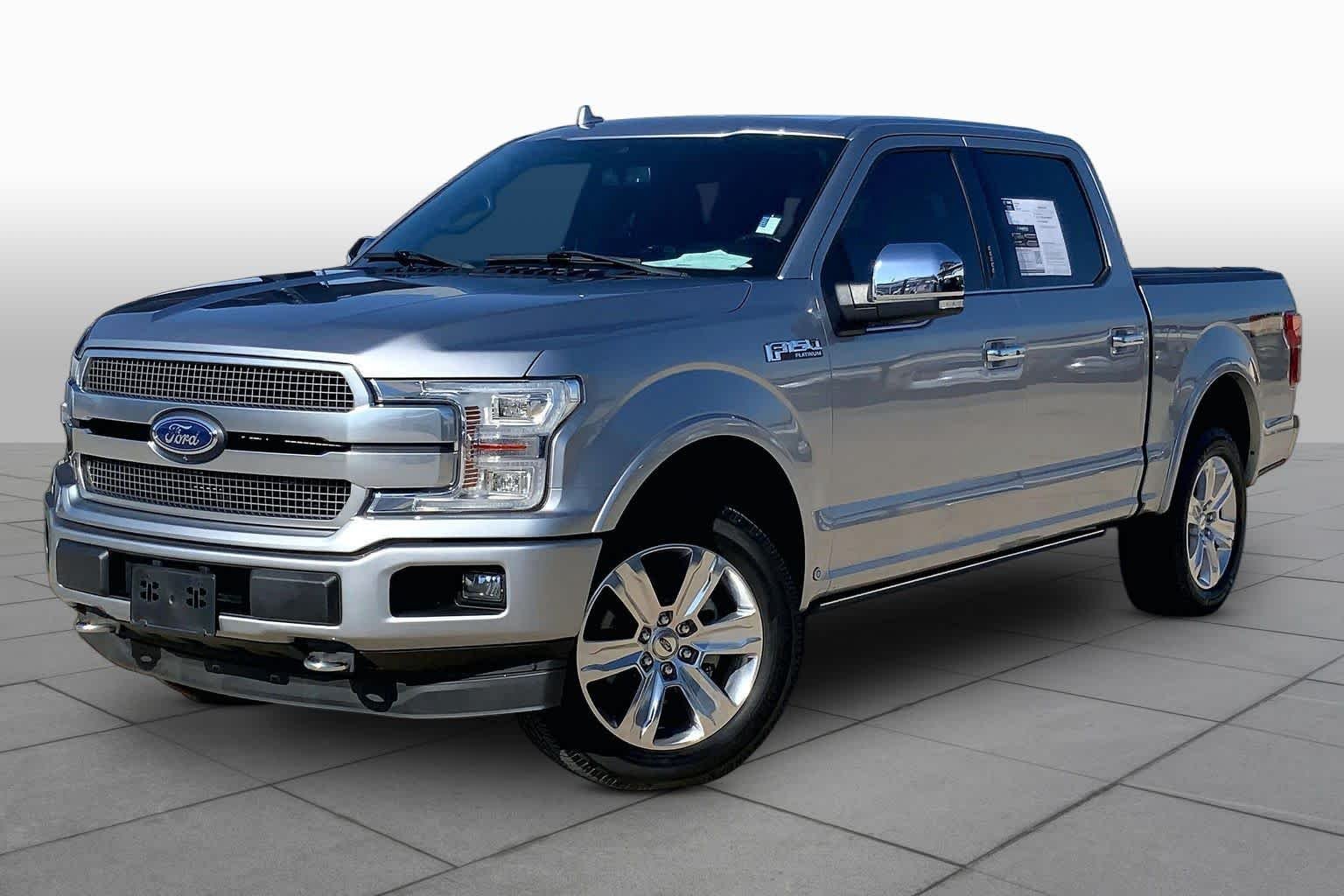 2020 Ford F-150 Platinum