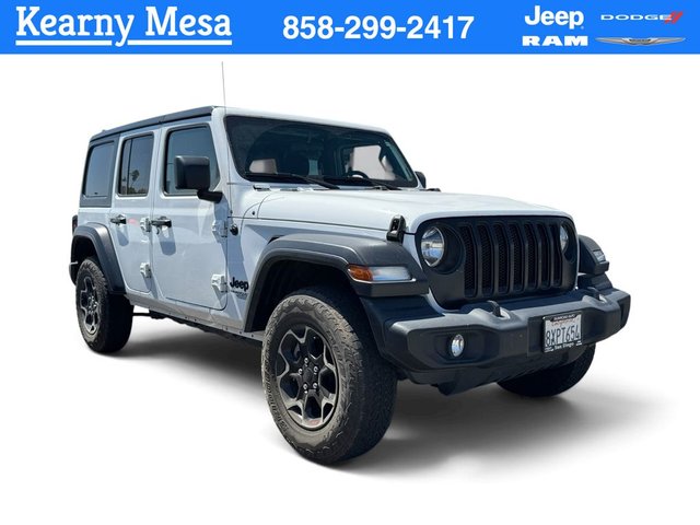 2021 Jeep Wrangler Unlimited Sport S