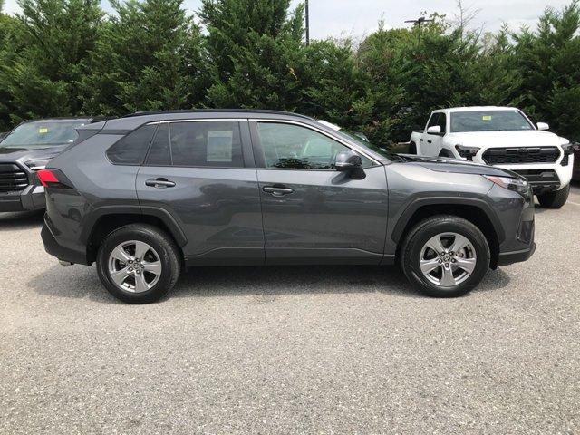 Used 2025 Magnetic Gray Metallic Toyota XLE image 8