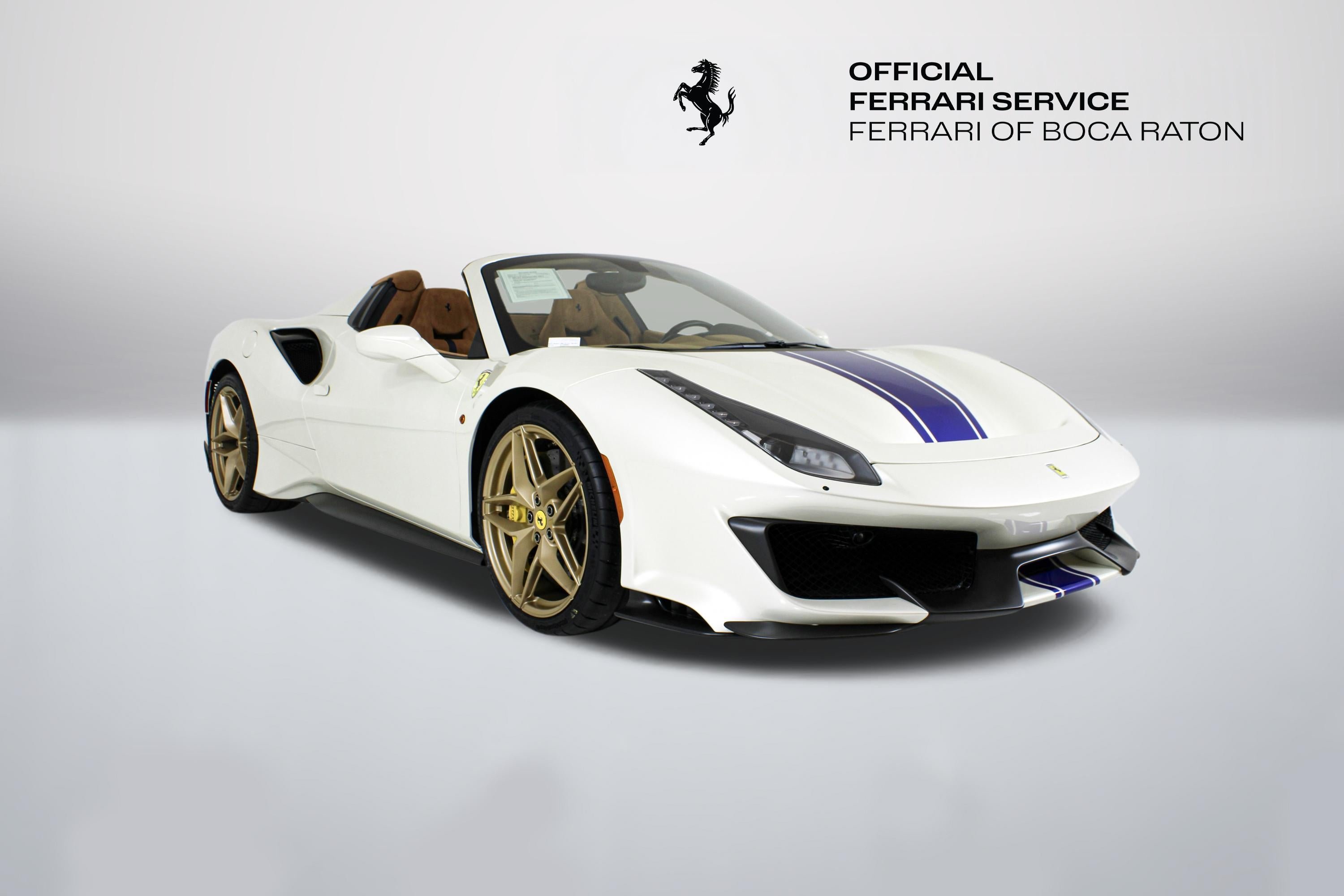 Certified Used 2020 White Ferrari  image 7