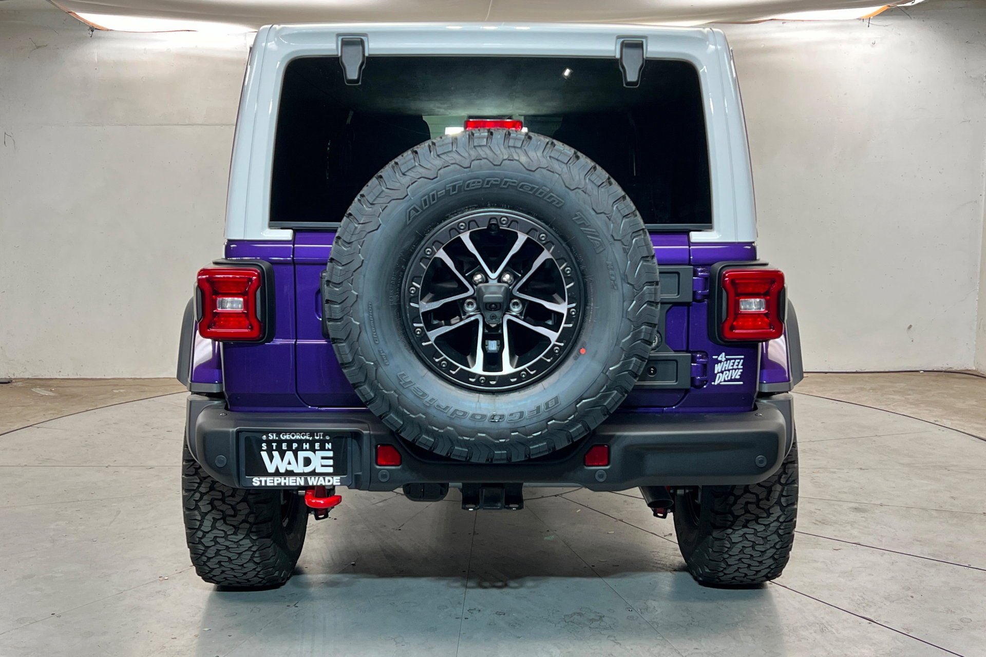 New 2026 Reign Exterior Paint Jeep Rubicon X image 5