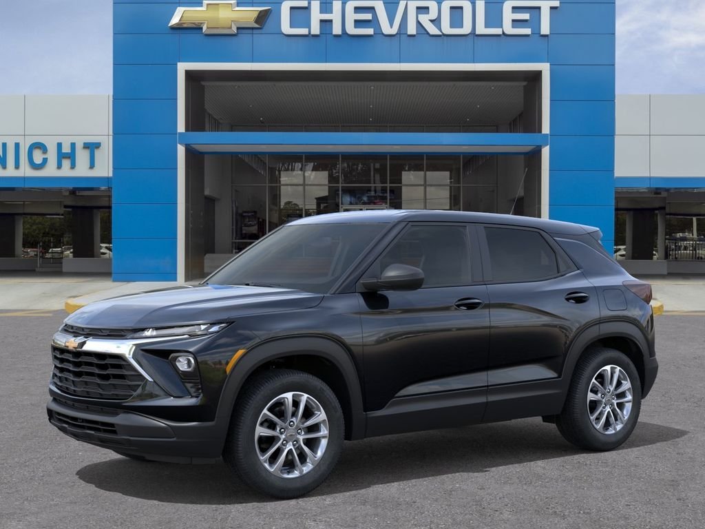 New 2026 Mosaic Black Metallic Chevrolet LS image 2