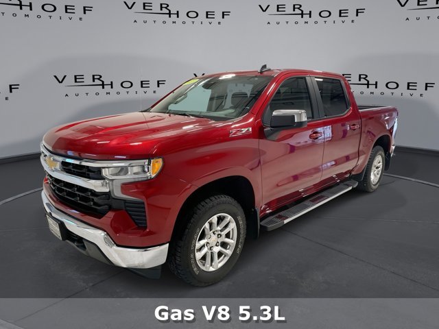 Used 2023 Radiant Red Tintcoat Chevrolet LT image 1