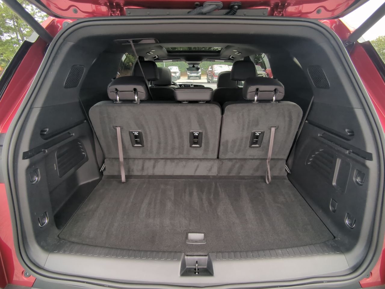 Used 2026 Radiant Red Tintcoat Chevrolet LT image 49