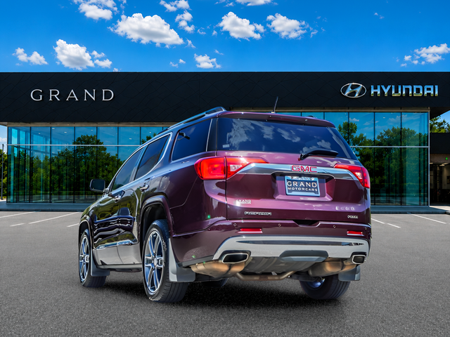 Used 2017 Red GMC Denali image 4