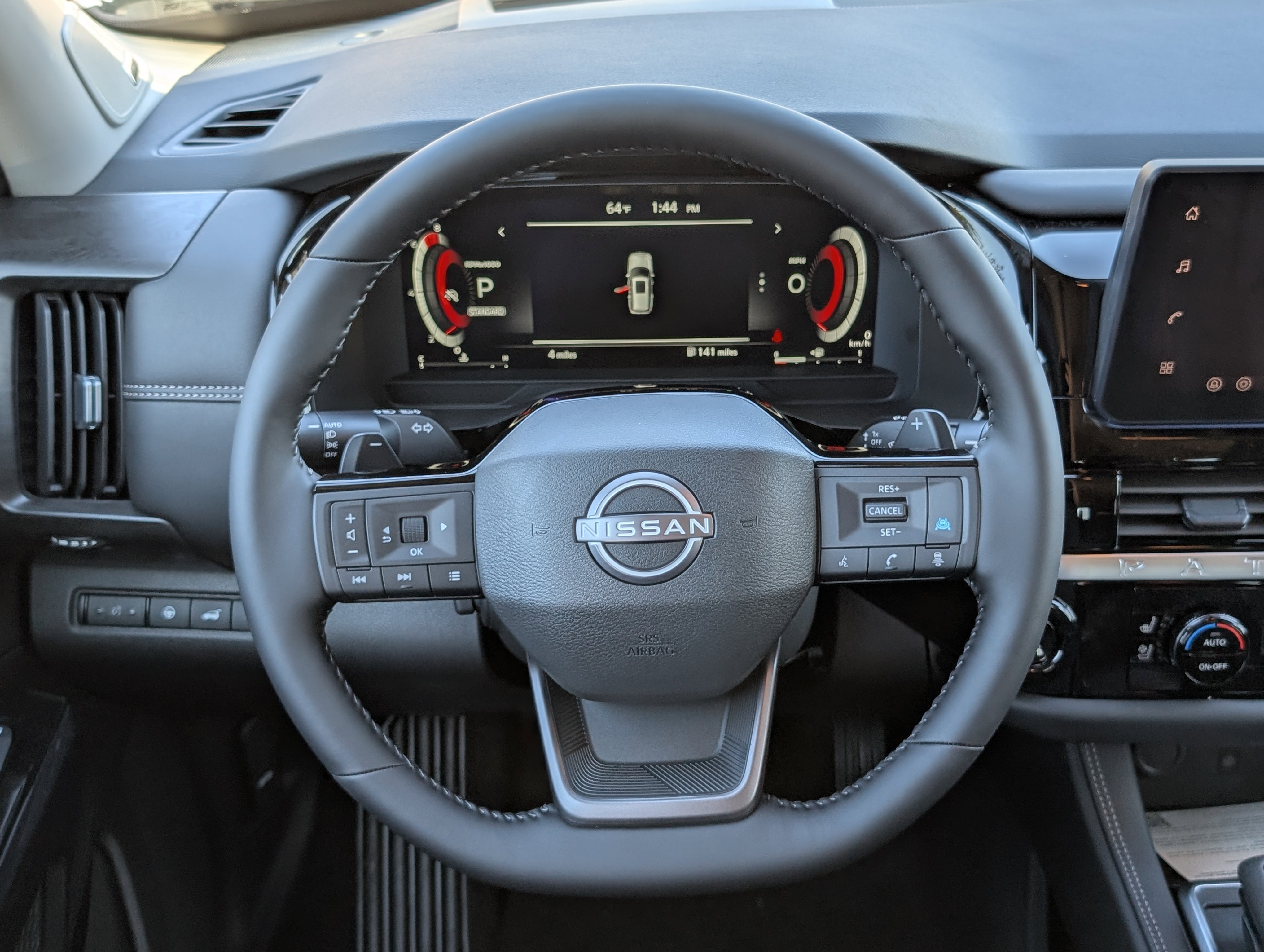 New 2026 Everest White Pearl Tricoat Nissan Platinum image 12