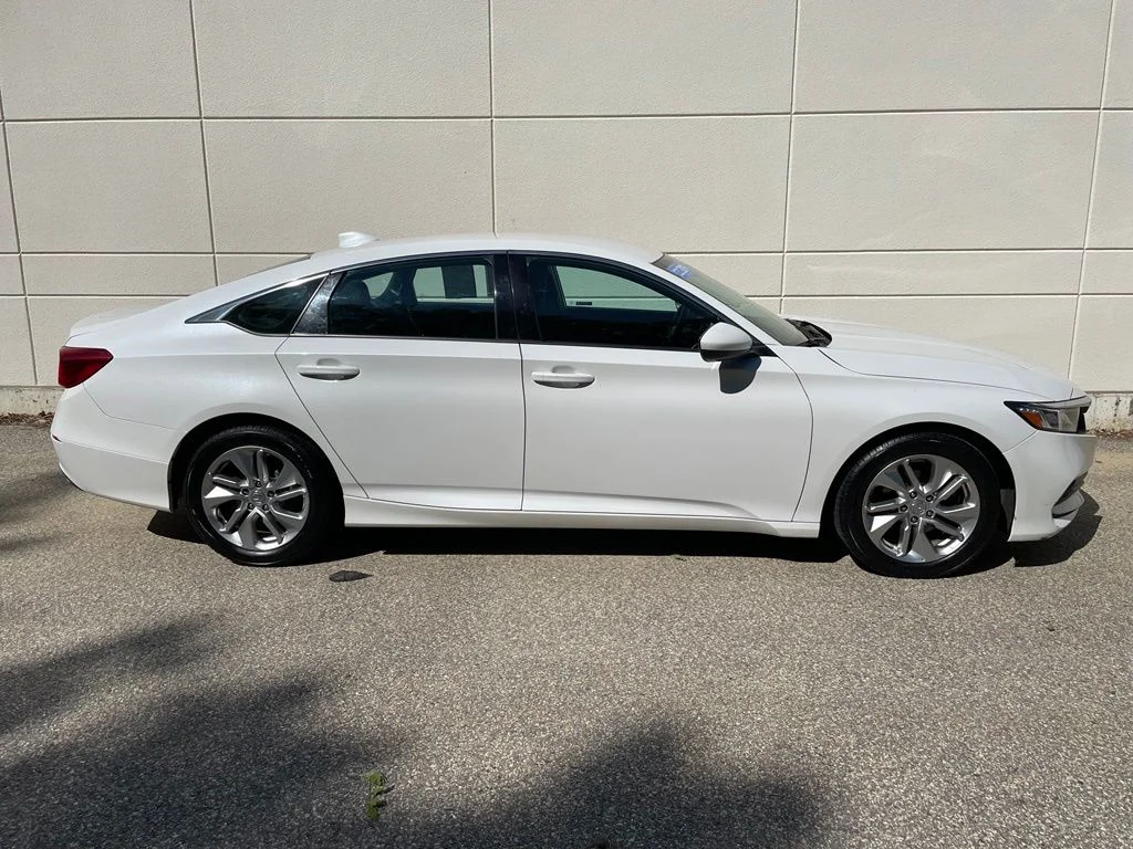Certified Used 2019 White Honda LX image 5
