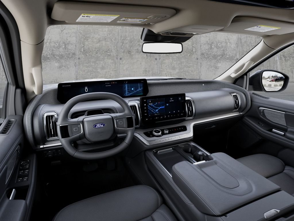 New 2027 Glacier Gray Metallic Tri-Coat Ford Platinum image 9