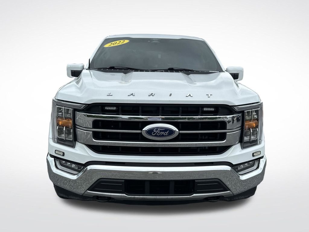 Used 2022 White Ford Lariat image 10