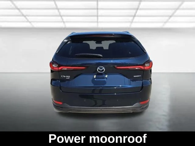 New 2026 Deep Crystal Blue Mica Mazda Preferred AWD image 6