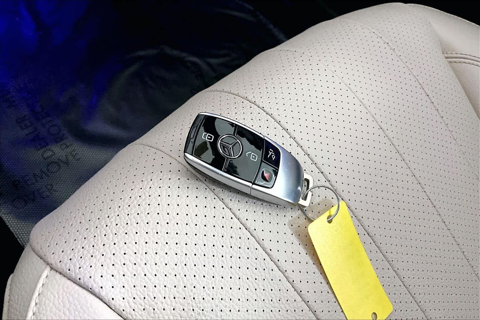 Certified Used 2023 Polar White Mercedes-Benz E 350 image 15