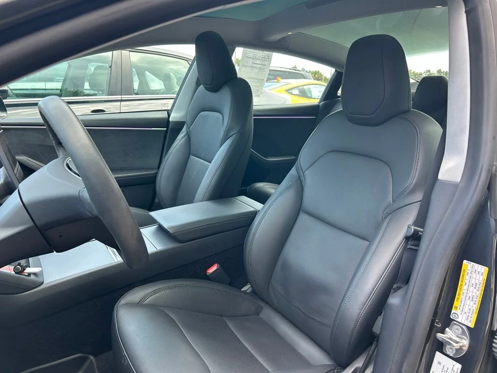 Used 2024 Gray Tesla Long Range image 19