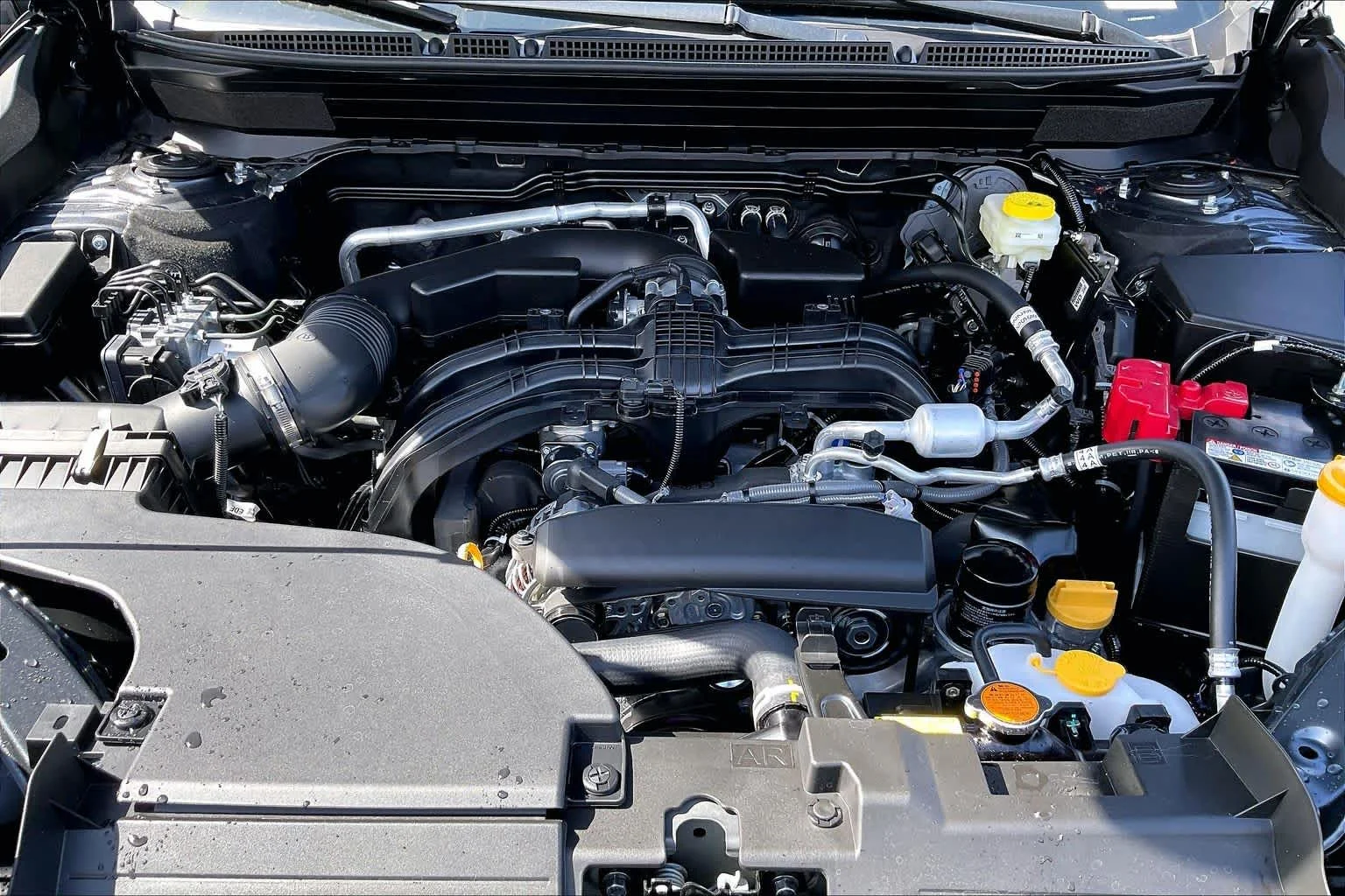 New 2026 Magnetite Gray Metallic Subaru Premium image 16