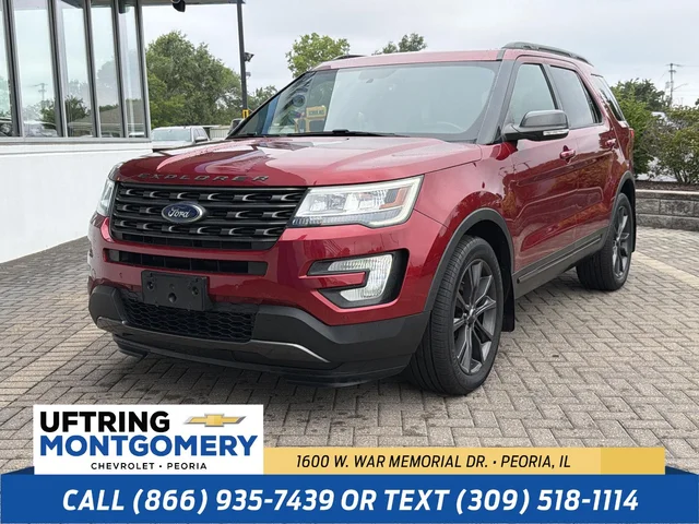 2017 Ford Explorer XLT