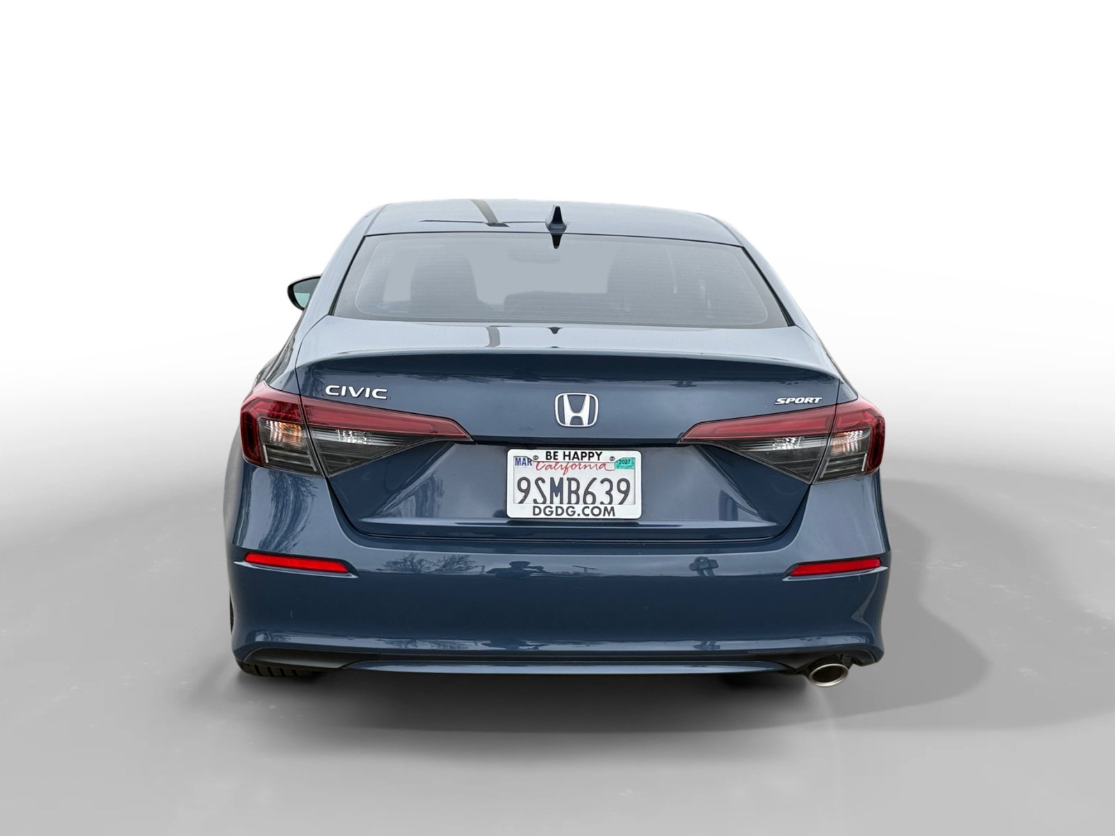 Certified Used 2025 Blue Honda Sport image 4