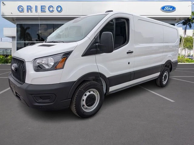 New 2026 Oxford White Ford Cargo Van image 3