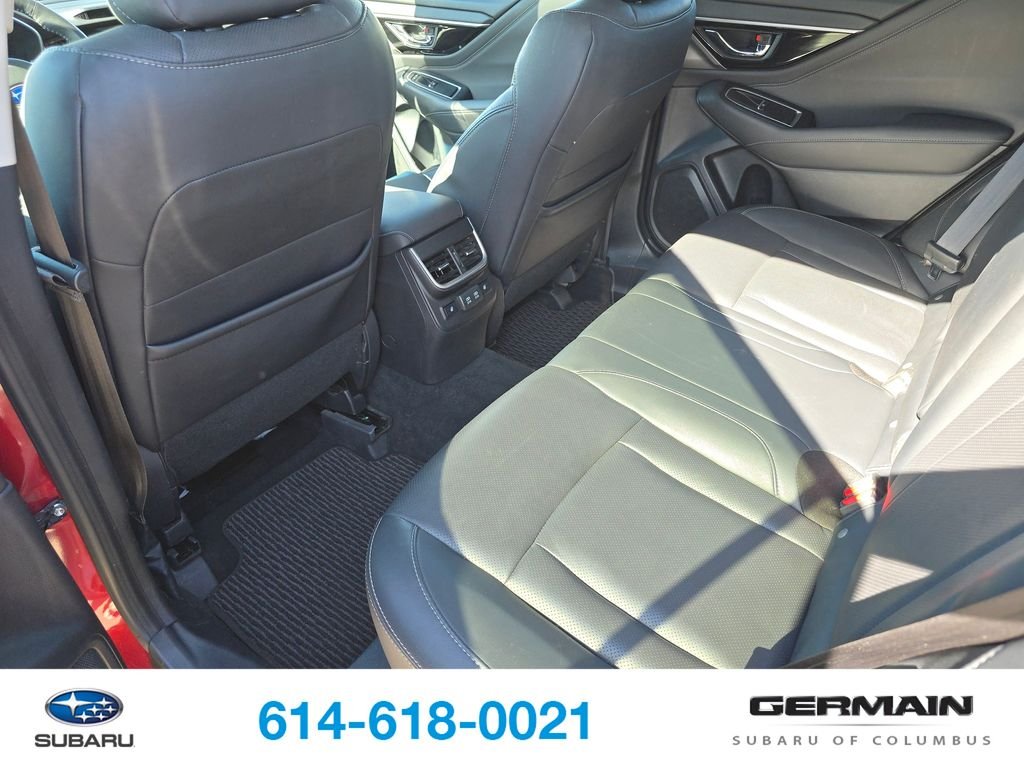 Used 2020 Red Subaru Limited XT image 19