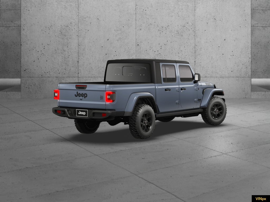 New 2026 Anvil Clear-Coat Exterior Paint Jeep Willys image 6