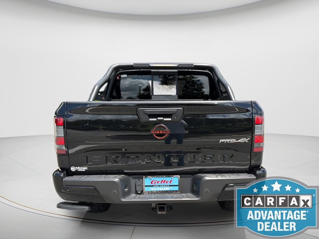 Used 2022 Black Nissan PRO-4X image 7
