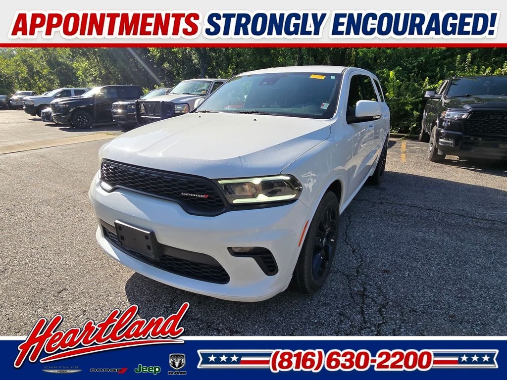 Used 2022 White Dodge GT Plus image 1