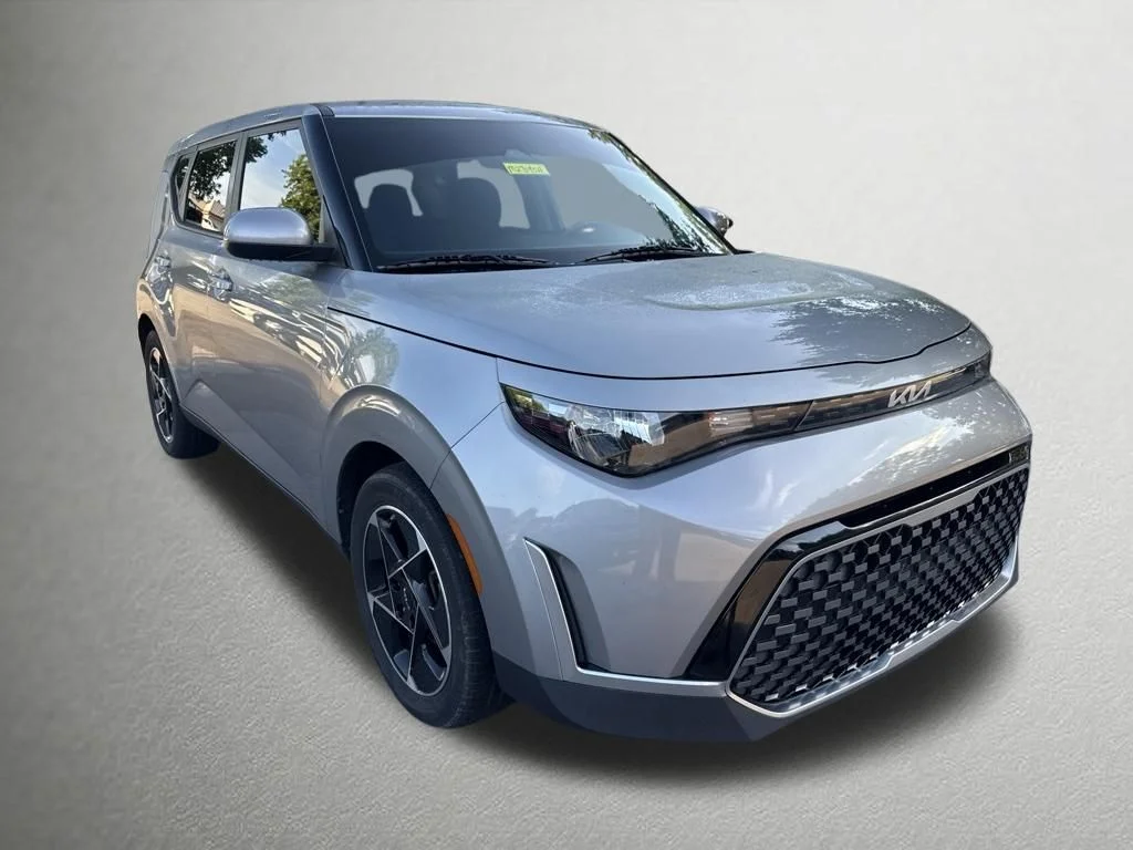 Used 2023 Gray Kia EX image 1