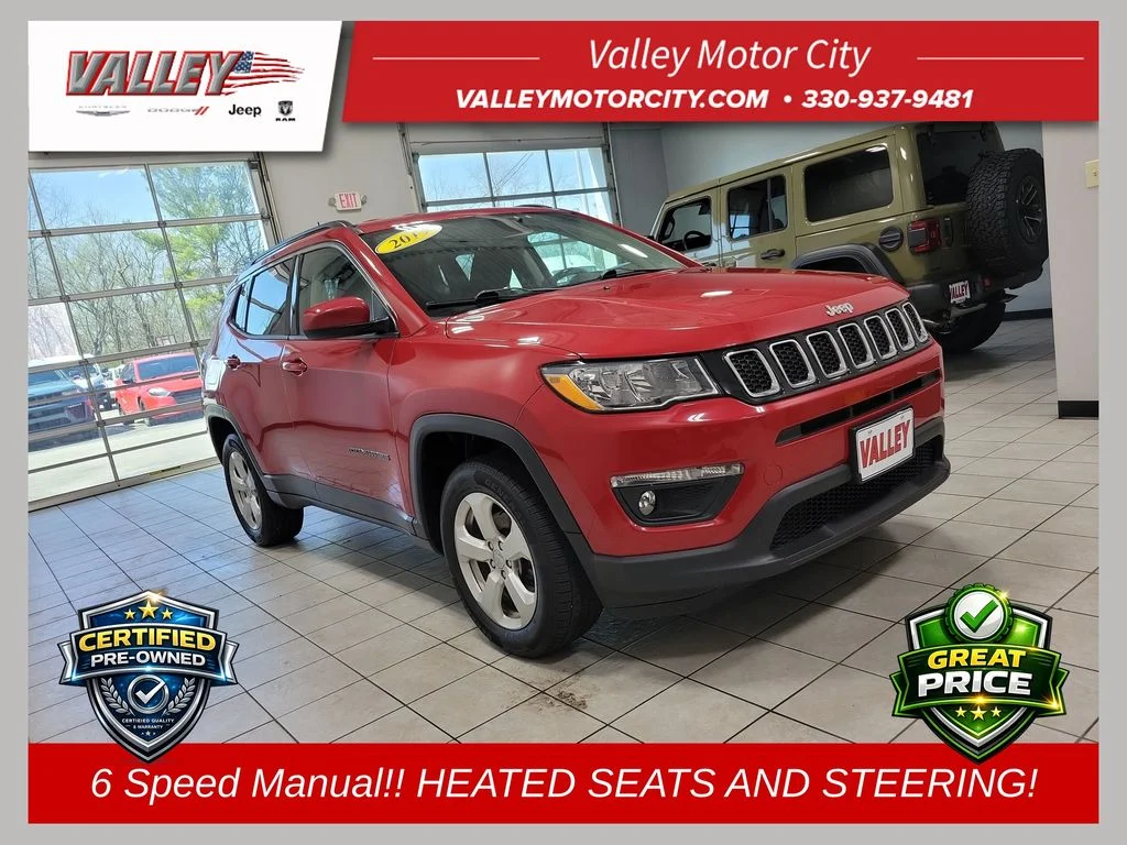 2019 Jeep Compass Latitude 4X4's photo