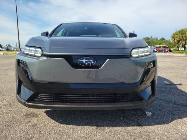 New 2026 COASTAL WOLF GRAY METALLIC Subaru Premium FWD image 3