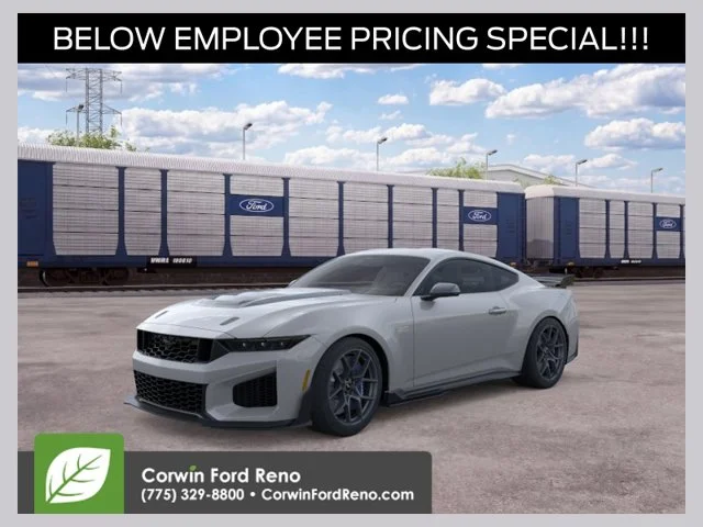 New 2026 Avalanche Gray Ford Dark Horse image 1
