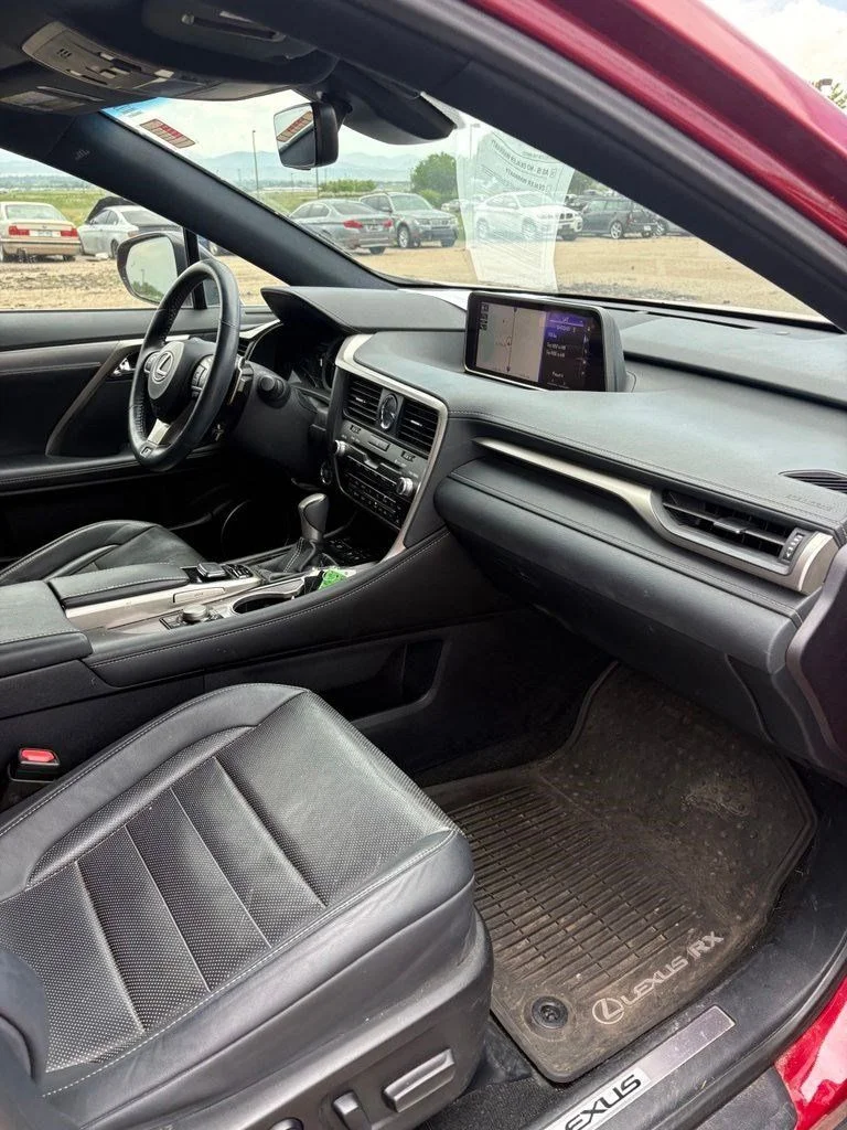 Used 2017 Red Lexus 350 F Sport image 11