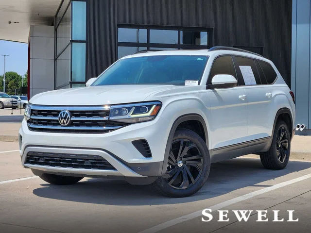 Pre-Owned 2023 Volkswagen Atlas 3.6L V6 SE w/Technology