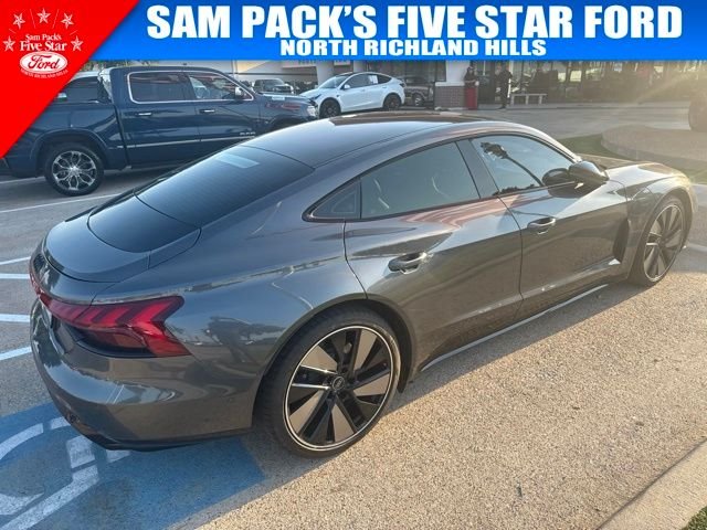 Used 2023 Gray Audi Prestige image 4