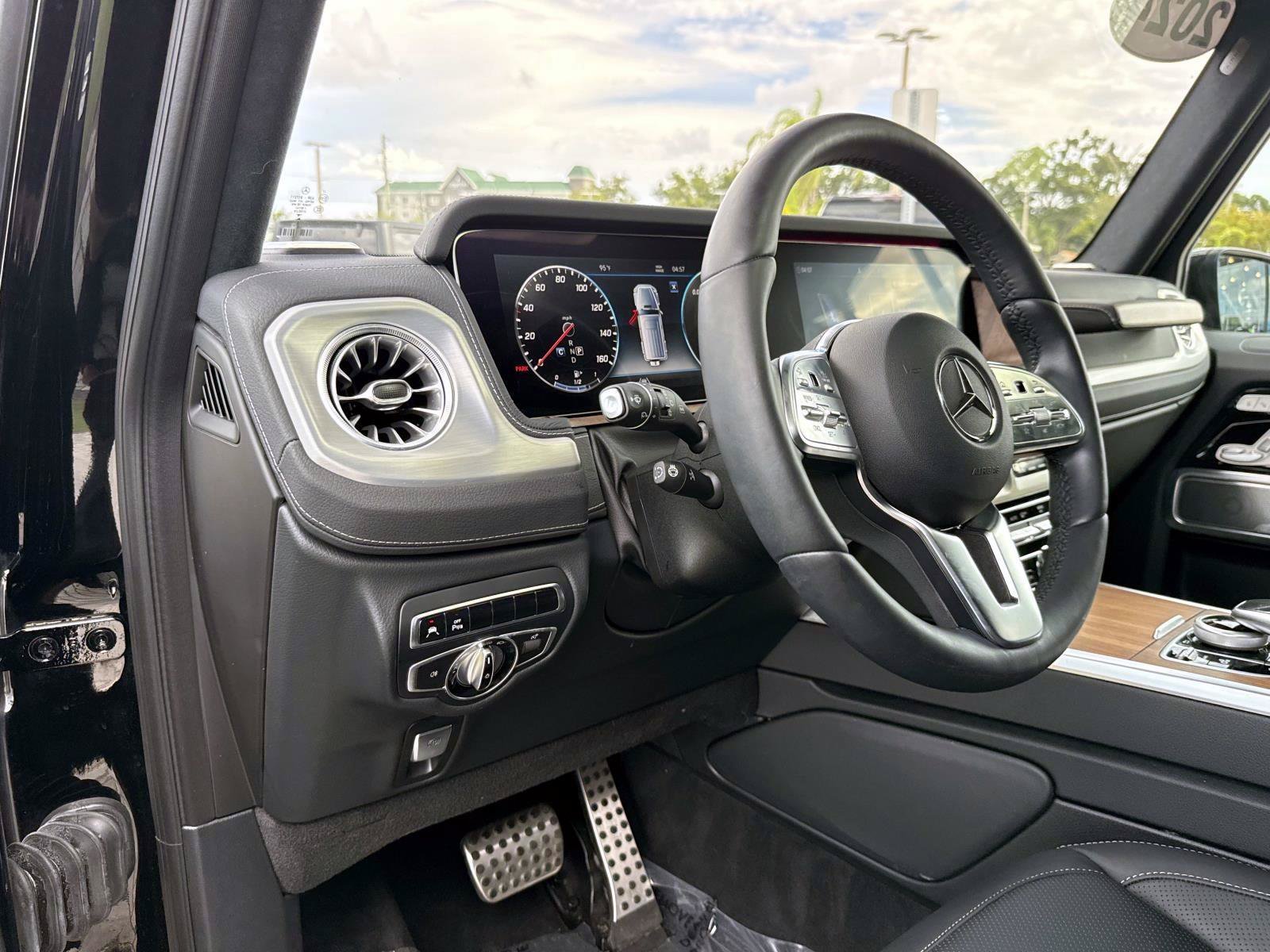 Certified Used 2024 Black Mercedes-Benz G 550 image 21