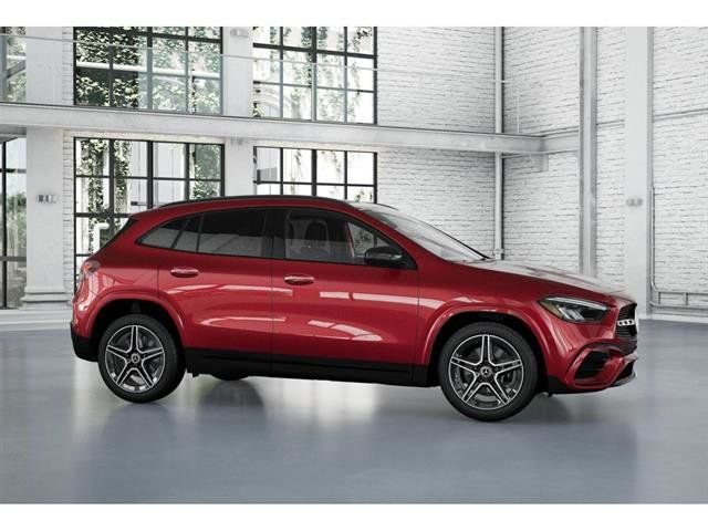 New 2026 MANUFAKTUR Patagonia Red Metallic Mercedes-Benz GLA 250 image 14