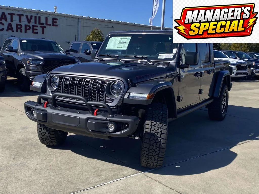 New 2026 Granite Crystal Metallic Clear-Coat Exterior Paint Jeep Rubicon image 3
