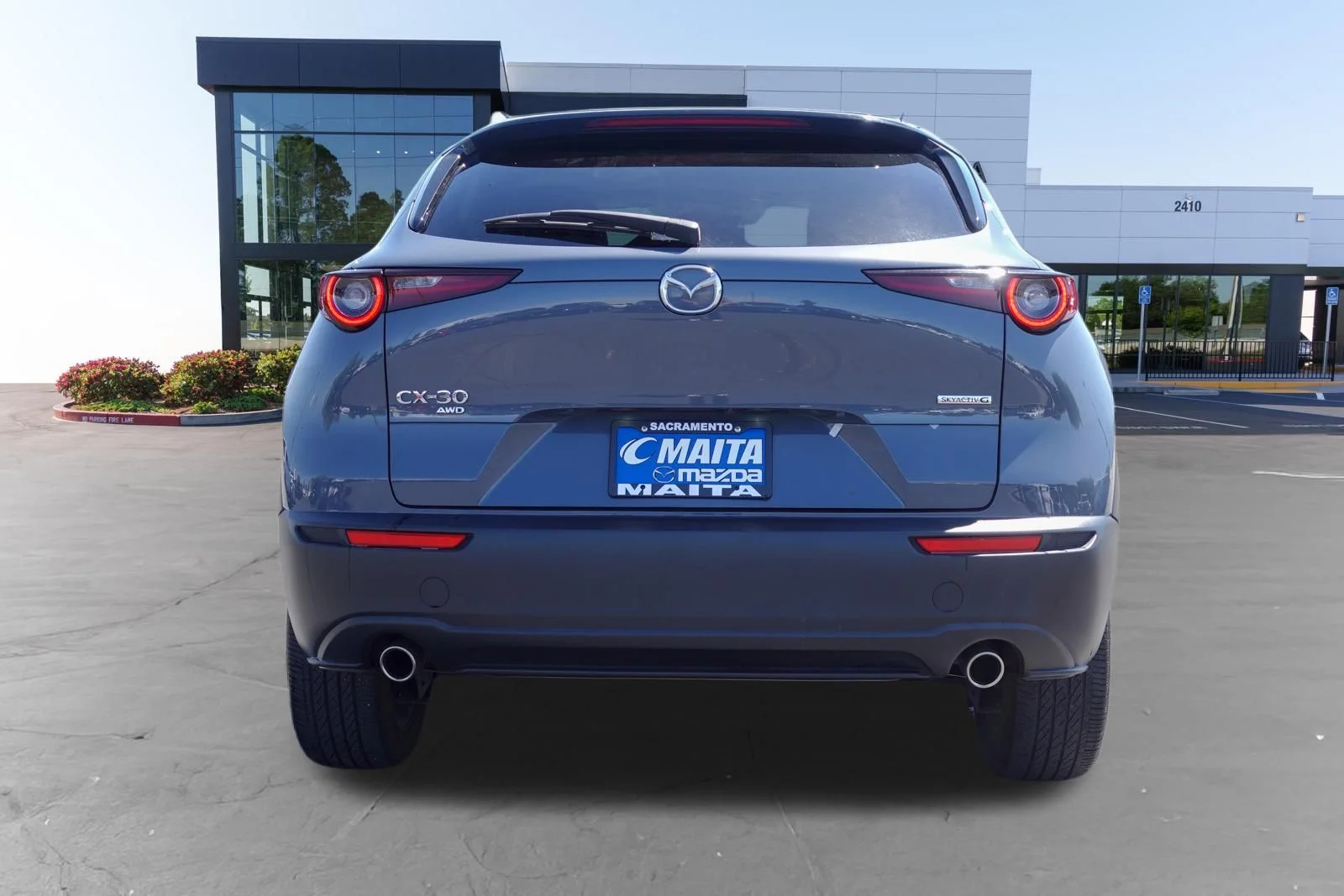 Certified Used 2025 Polymetal Gray Metallic Mazda 2.5 S Carbon Edition image 5