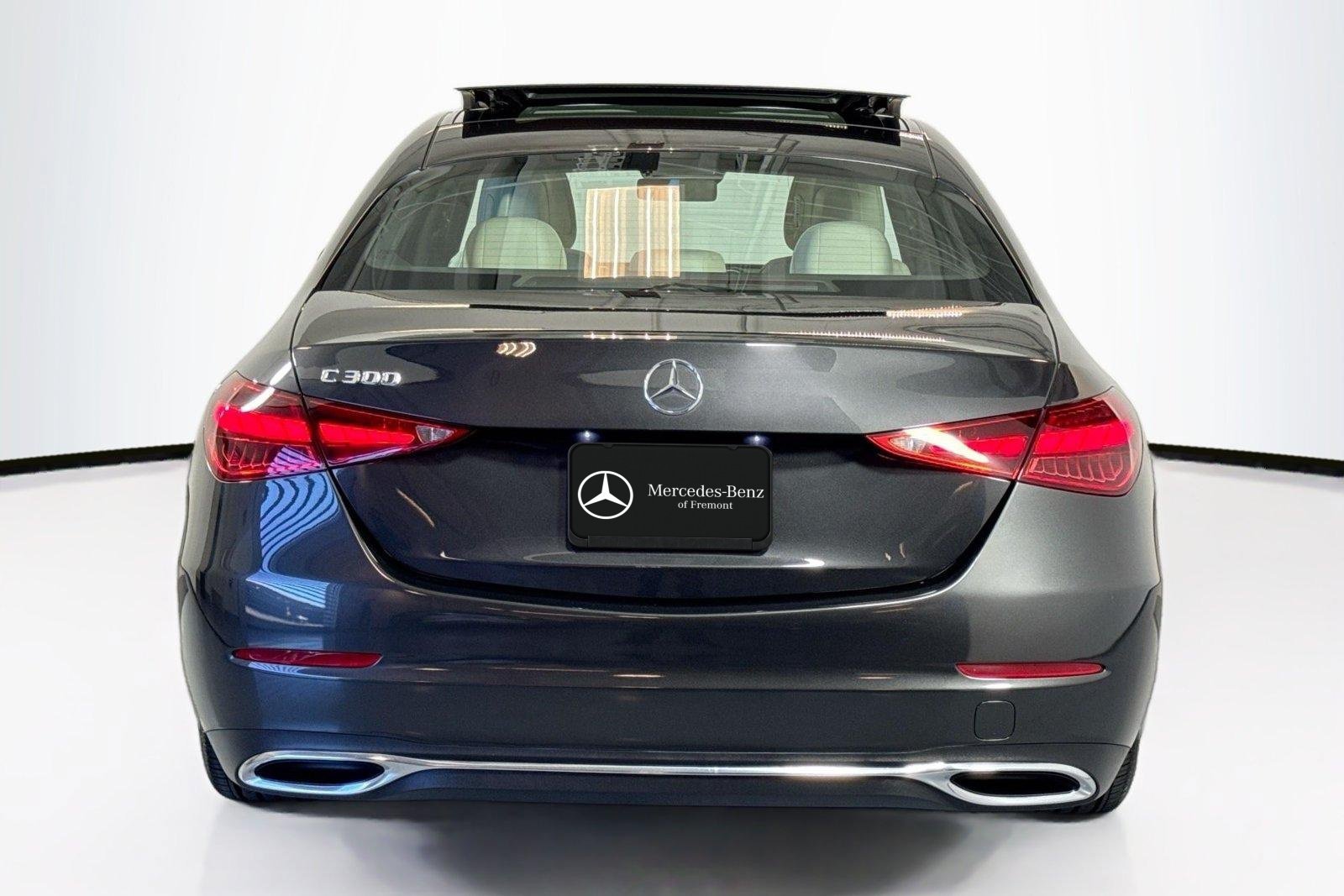 Used 2023 Graphite Grey Metallic Mercedes-Benz C 300 image 6