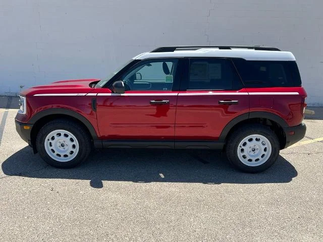 New 2026 Ruby Red Metallic Tinted Clearcoat Ford Heritage image 32